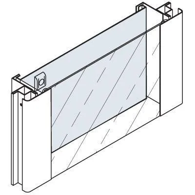 Дверь для шкафа RAM BLOCK секц. внутр. 600х600 DKC R5CPMIE6600 R5CPMIE6600