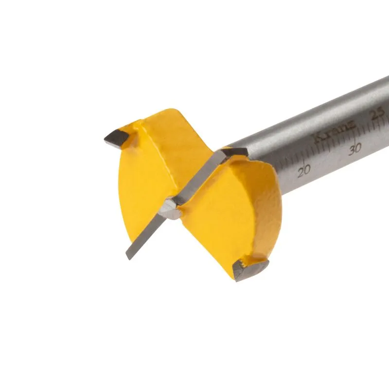 Сверло Форстнера по дереву, 25мм, цилиндрический хвостовик KRANZ - Фото 4