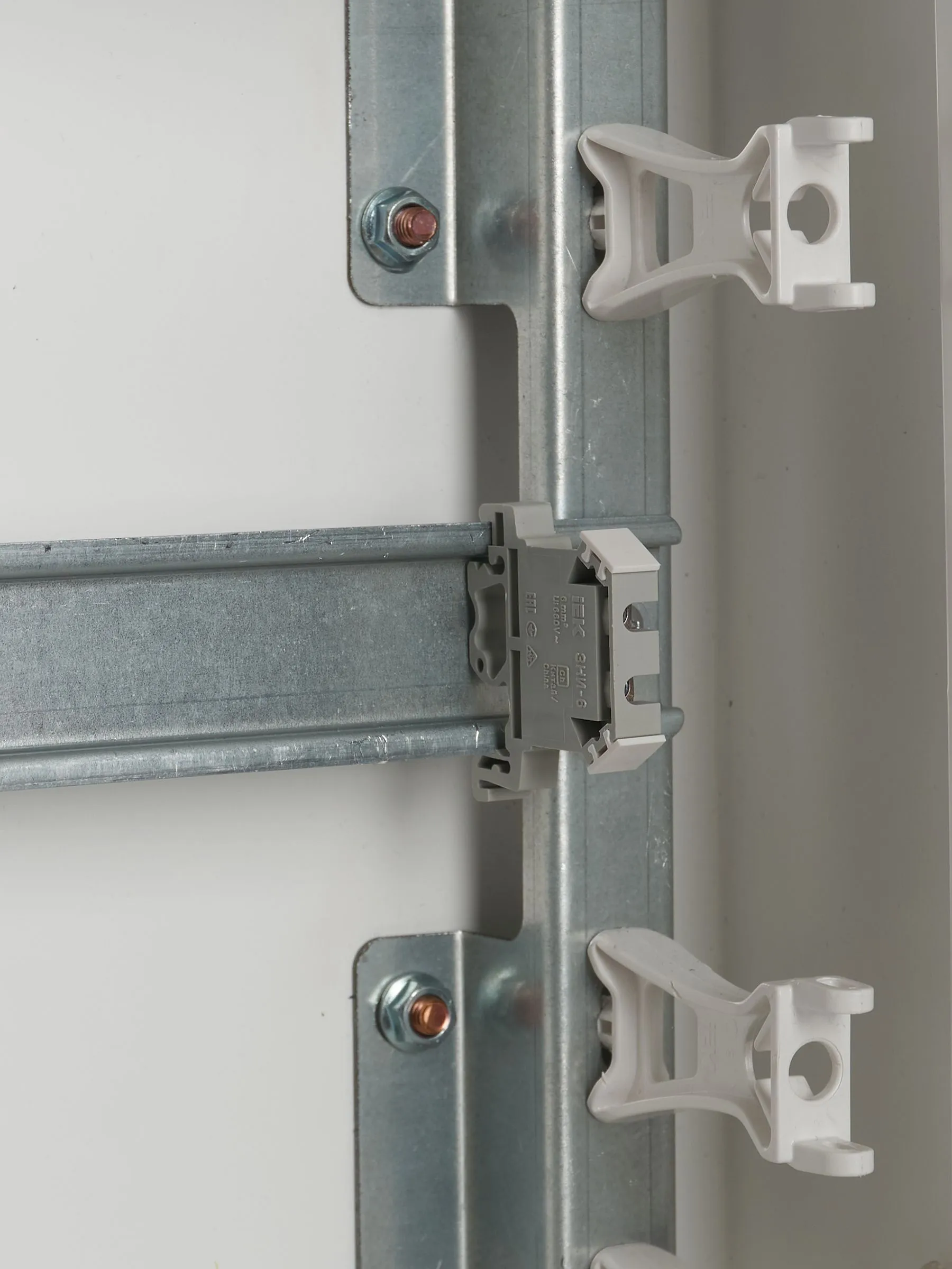 Зажим наборный ЗНИ-6мм2 (JXB50А) серый IEK - Фото 3