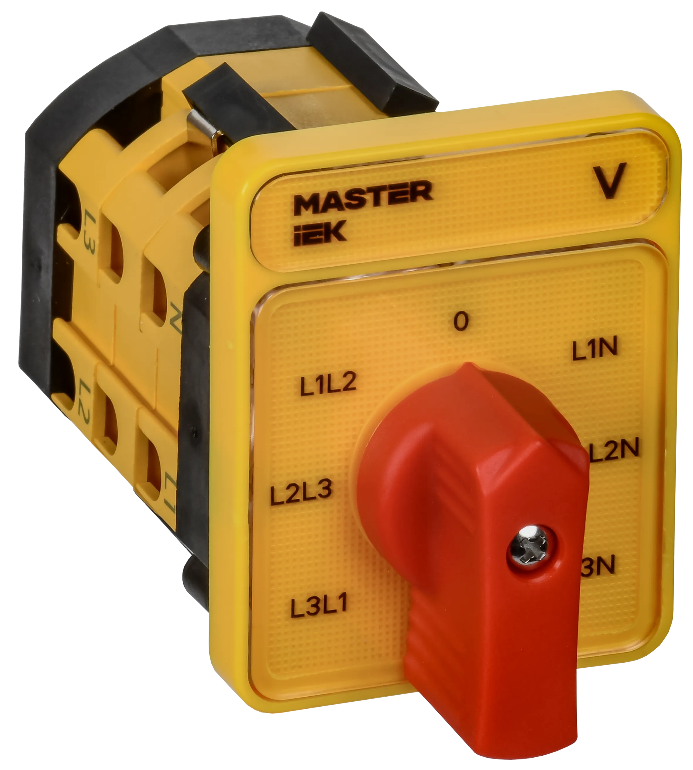 Переключатель кулачковый стандартная рукоятка 16А схема 66 IEK - Фото 6