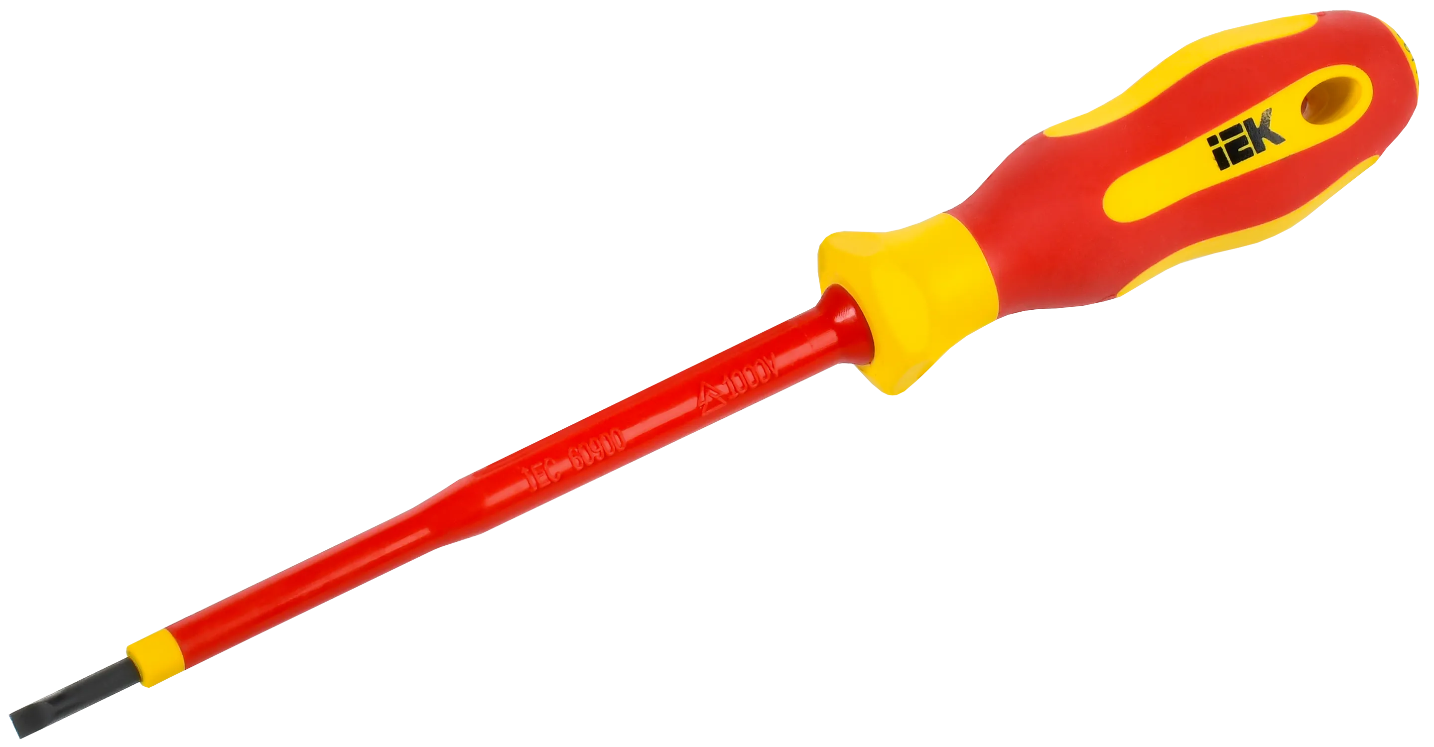 ARMA2L 5 Отвертка диэлектрическая SL3,0х100 Т2 IEK A2L5-SC30-T2-SL-30-100