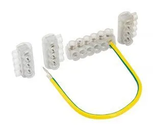 Комплект клеммников SV50 3x KE10.504 + 1x KE10.506 (Al 10-50 / Cu 2,5-35) для сетей уличного освещения EKF sv-50