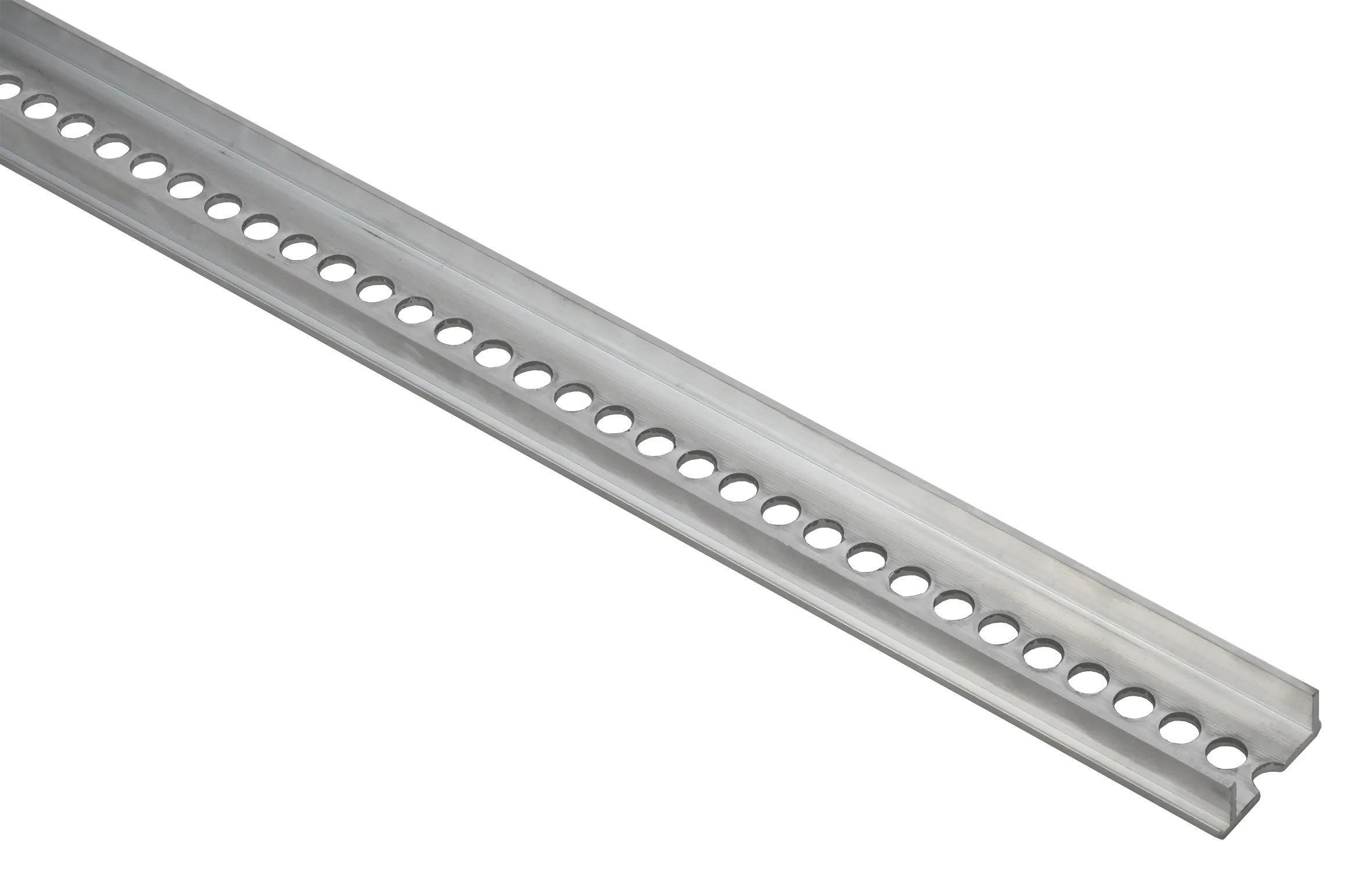 Профиль алюминиевый с перфорацией длина 2100мм IEK