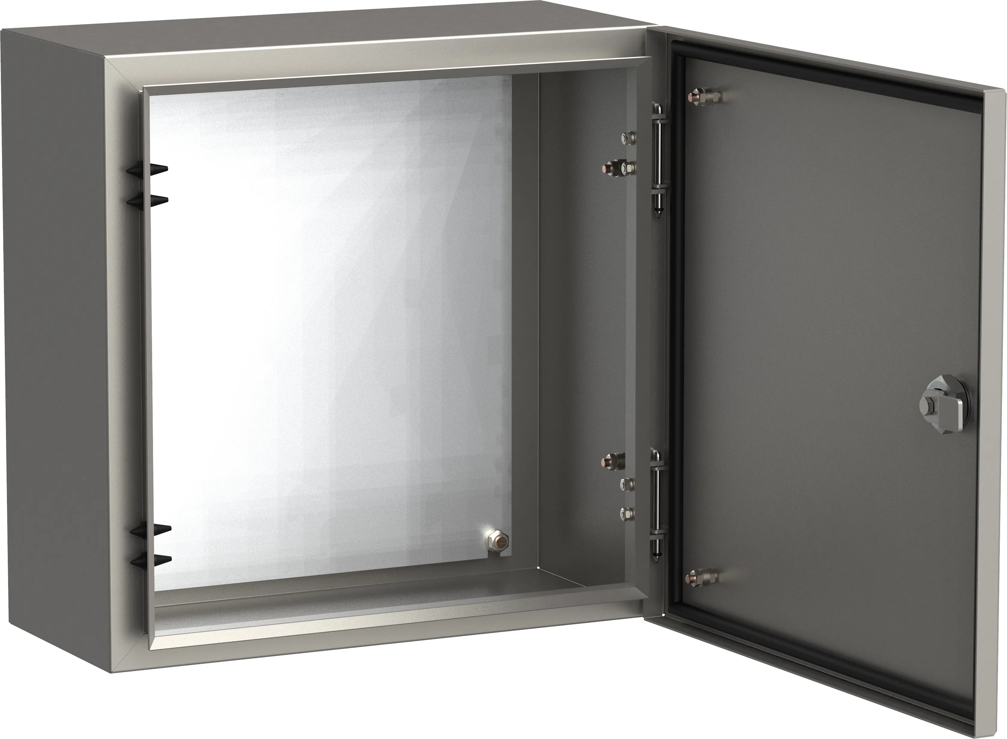 TITAN 5 Корпус металлический навесной ЩМП-40.40.20 (AISI 316) УХЛ1 IP66 IEK - Фото 2