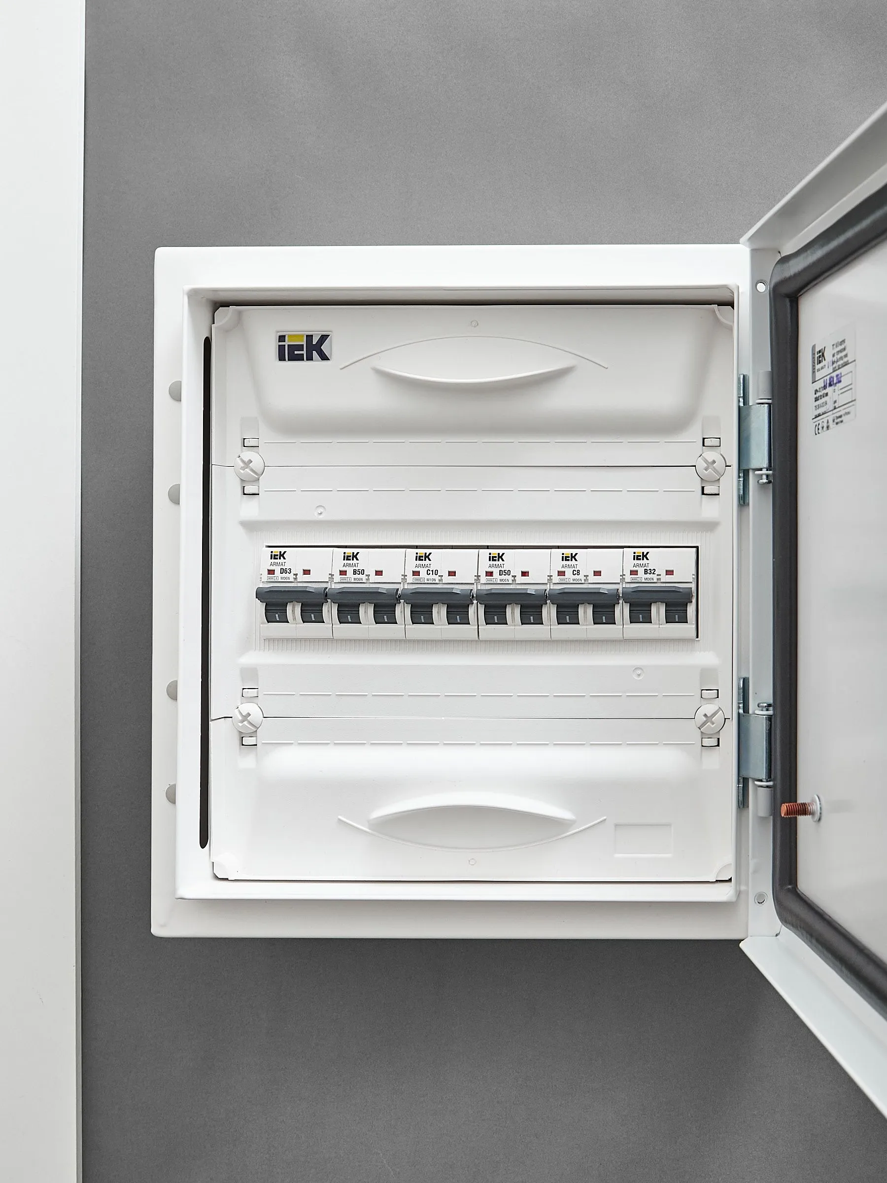 ARMAT Автоматический выключатель M10N 2P C 10А IEK - Фото 4