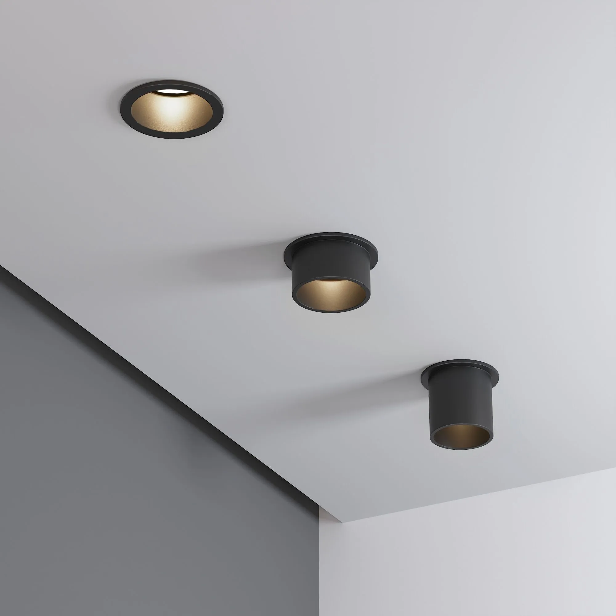 Светильник встраиваемый 25004/01 GU10 чёрный 25004/01 Elektrostandard - Фото 5