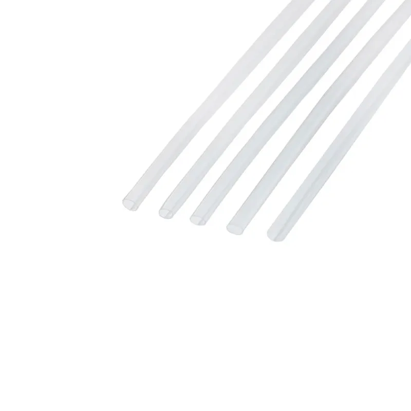 Трубка термоусаживаемая ТУТ 3,5/1,75мм, прозрачная, упаковка 50 шт. по 1м REXANT - Фото 3