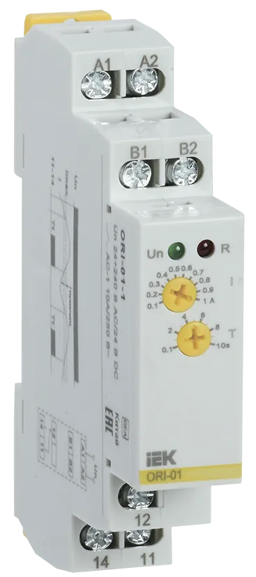 Реле контроля тока ORI 0,1-1А 24-240В AC/24В DC IEK