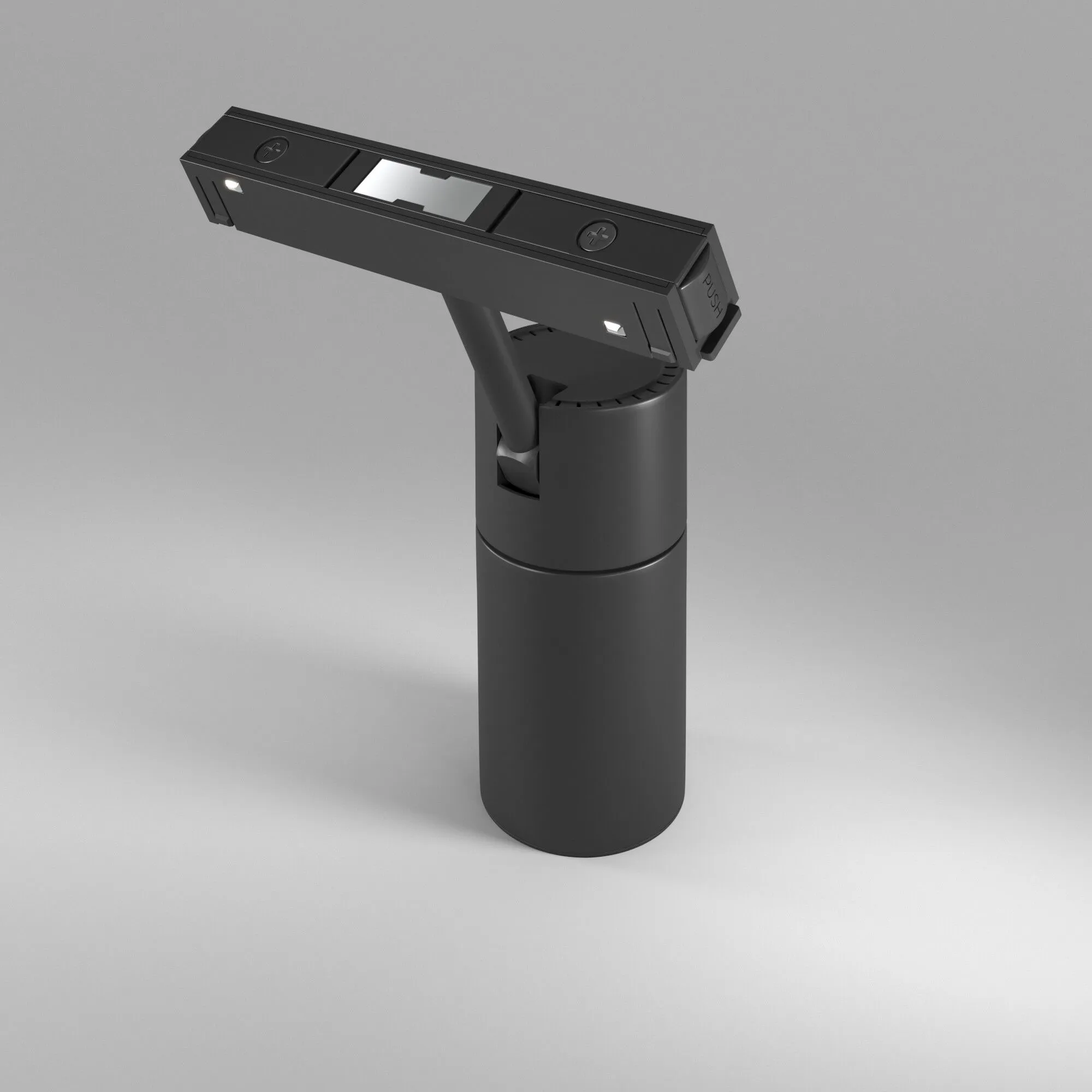 Slim Magnetic Умный трековый светильник 12W 2700-6500K Dim R02 (чёрный) 85075/01 Elektrostandard - Фото 2