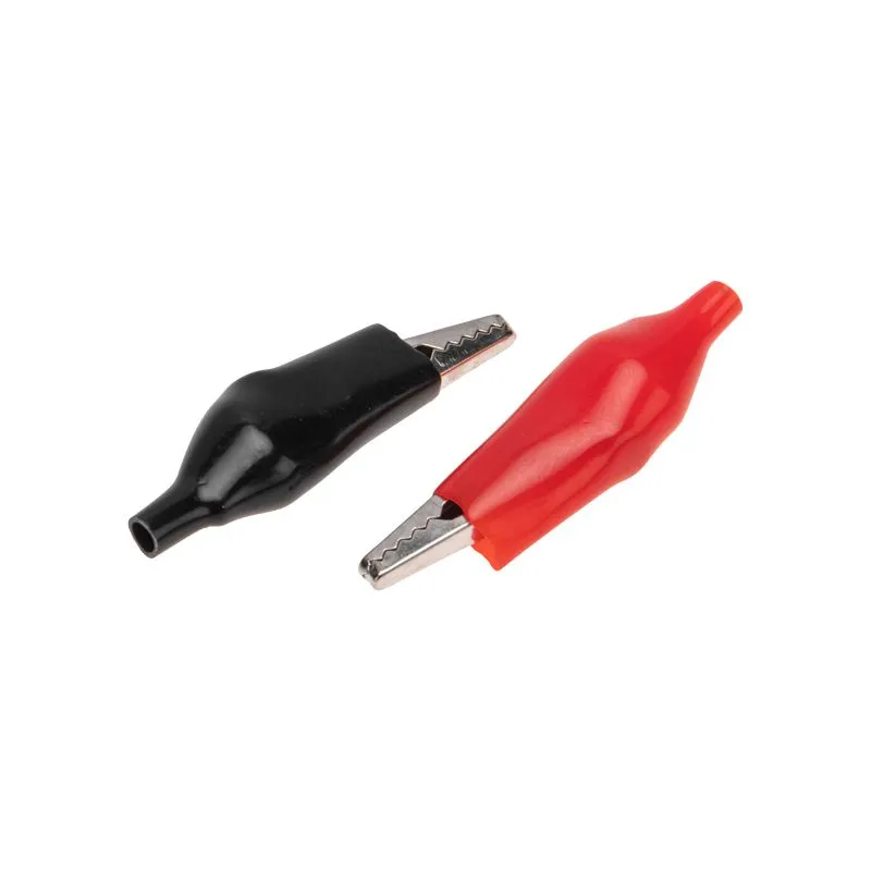 Зажим «Крокодил» 5А, 56мм, в изоляторе REXANT