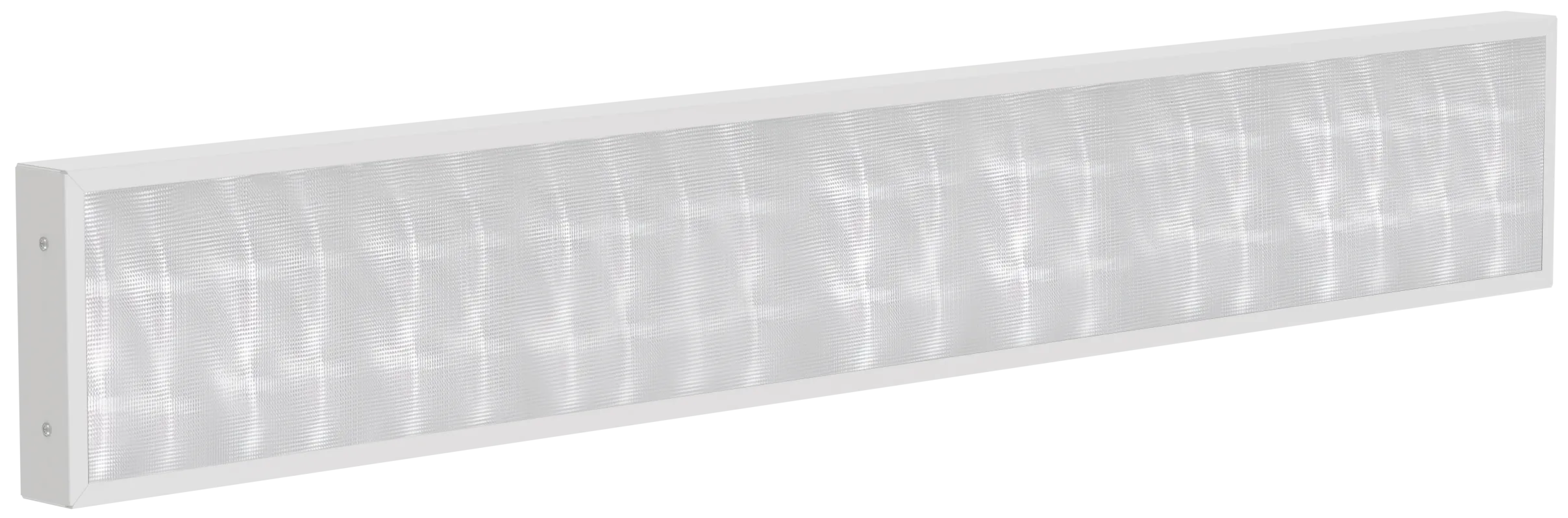 LIGHTING PRO Светильник светодиодный ДВО 1031 30Вт 5000К IP40 1195х180мм микропризма IEK - Фото 2