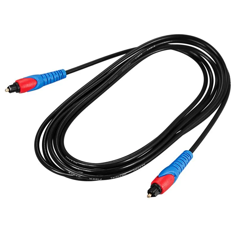 Шнур Toslink - Toslink, 3м REXANT - Фото 3