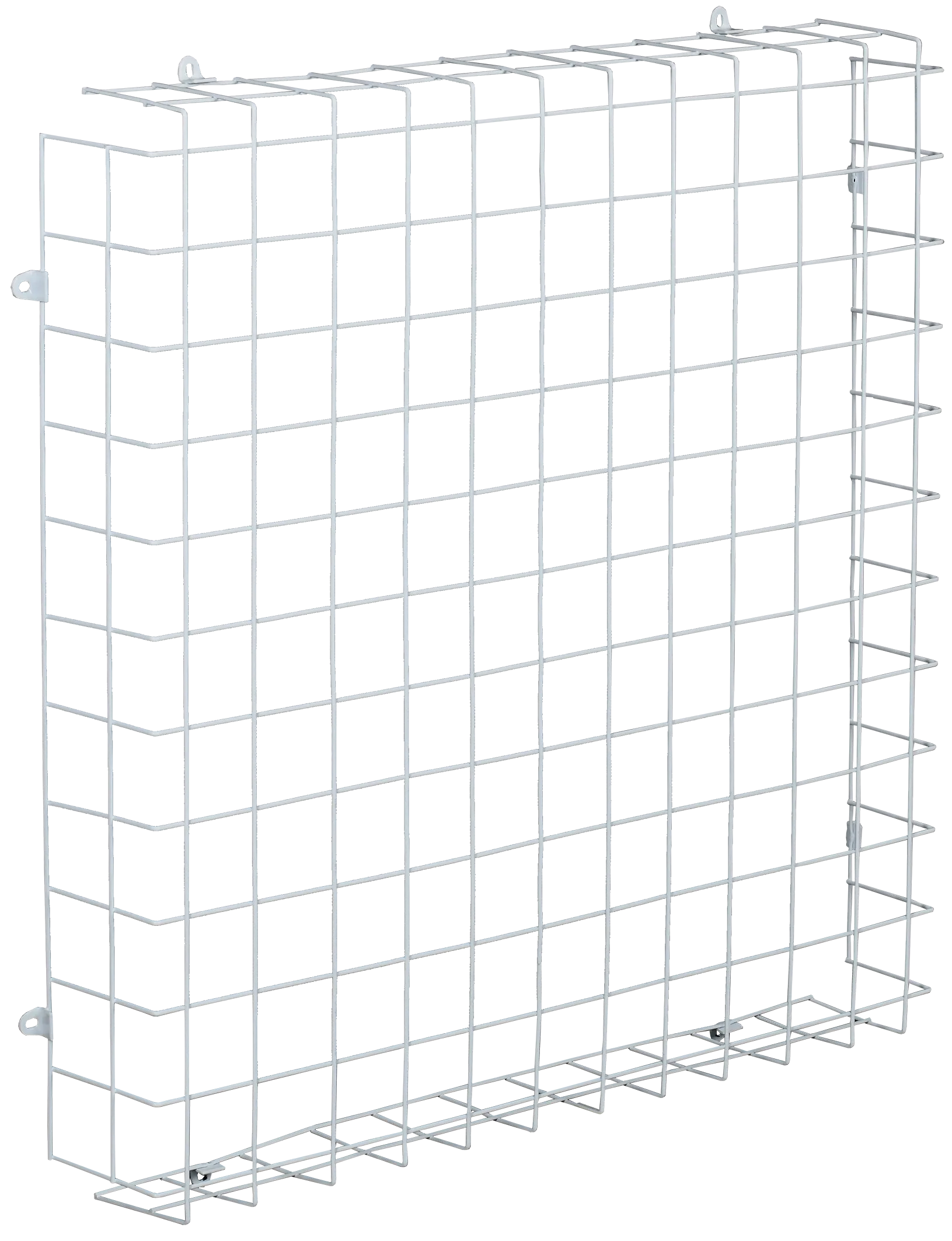 LIGHTING Решетка защитная для светильника LED ДВО 660х660х95мм белая IEK LT-DVO0D-R-0660-K01