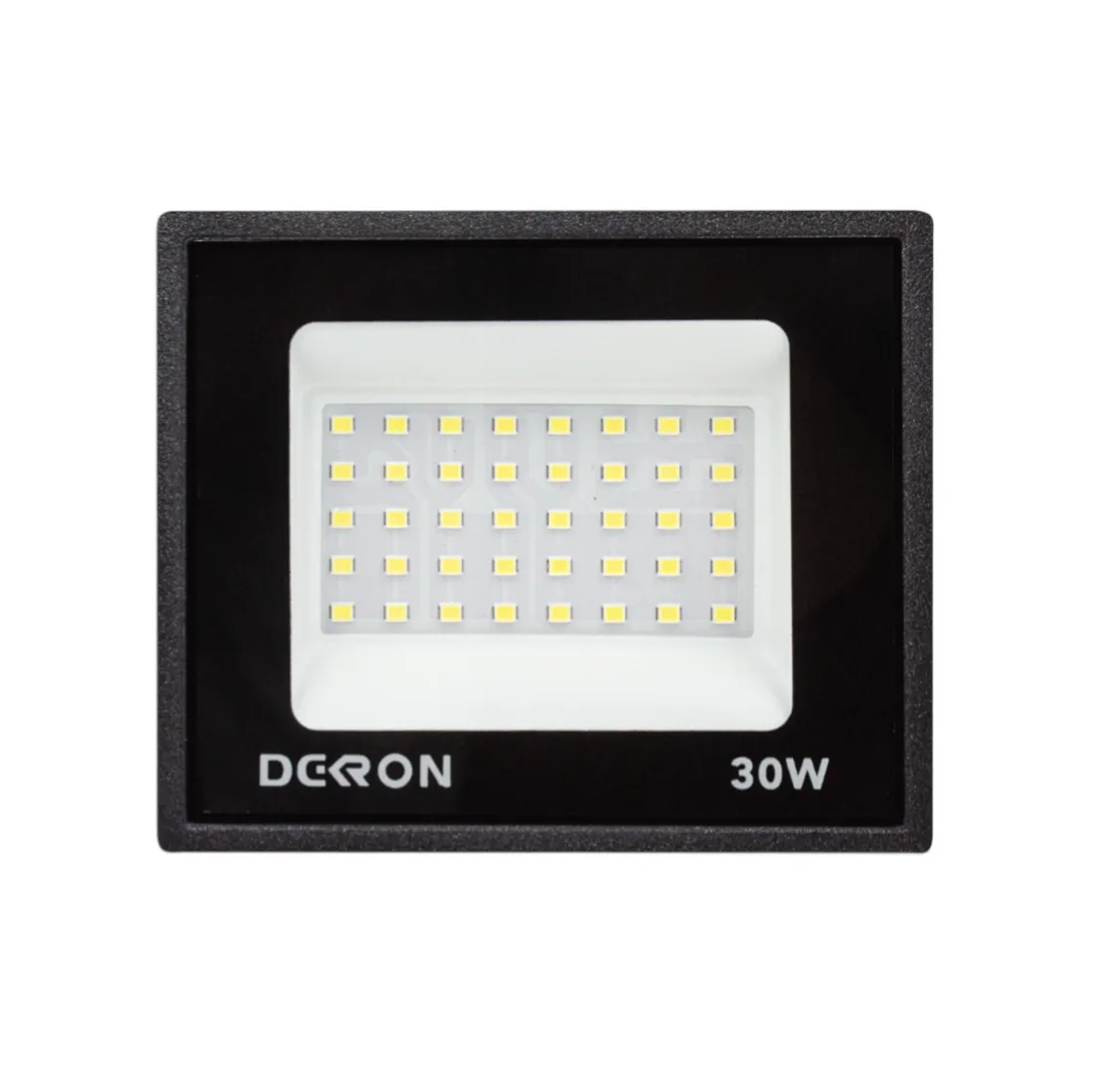 Прожектор светодиодный 30Вт, 2400лм, 6500K, черный,IP65 - Фото 10