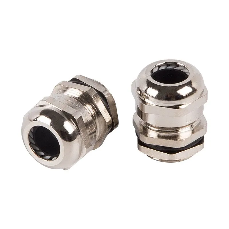 Кабельный ввод металлический PGM-13 (12-6мм) REXANT 07-8213