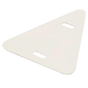 Бирка маркировочная У-136 (100шт.) треугольник EKF mt-136-t