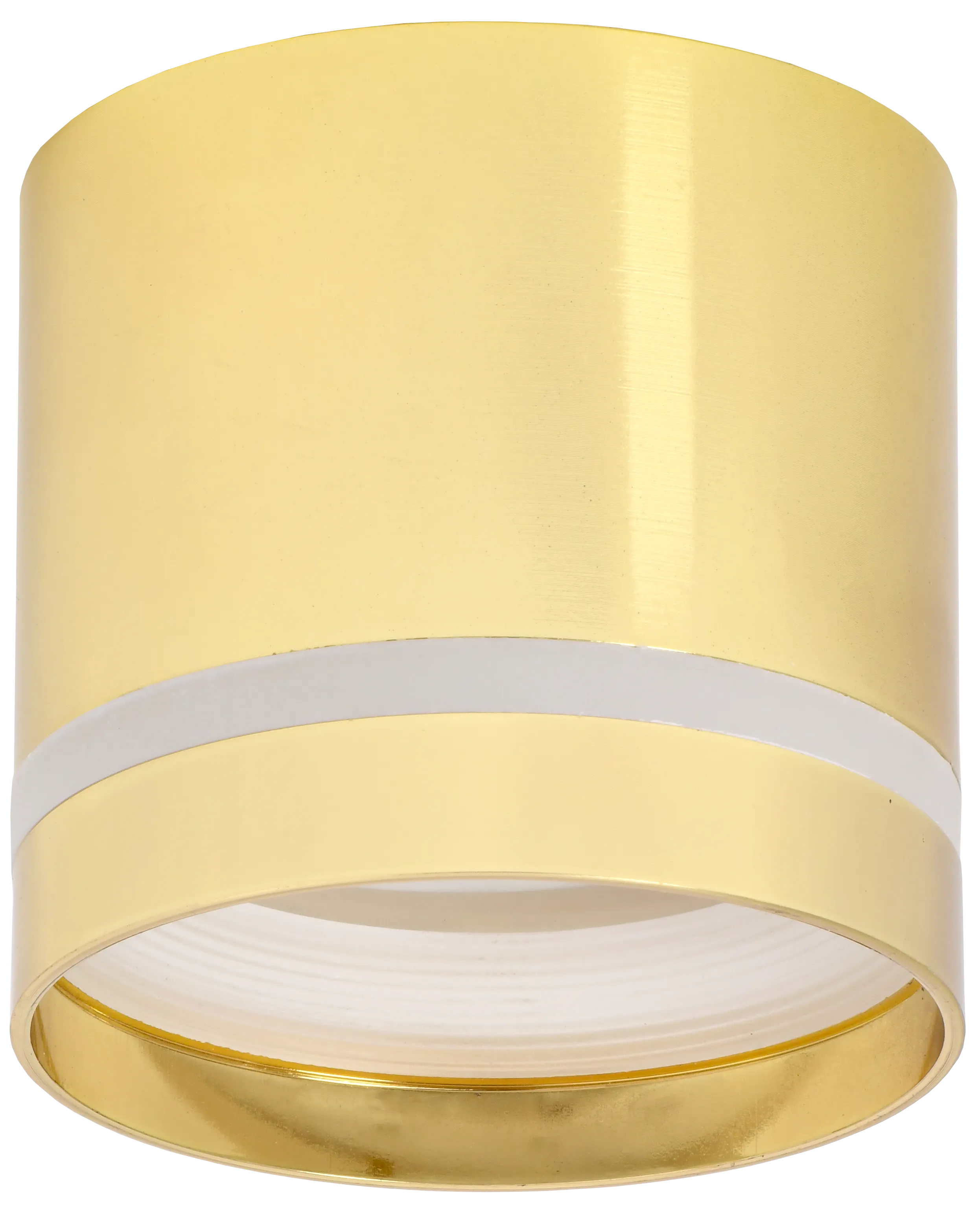 LIGHTING Светильник 4016 накладной потолочный под лампу GX53 золото IEK LT-UPB0-4016-GX53-1-K22