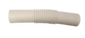 Соединитель к трубе гибкий атмосферостойкий д.16мм (ПВХ) (100шт/уп) БЕЛЫЙ СГ-16Б