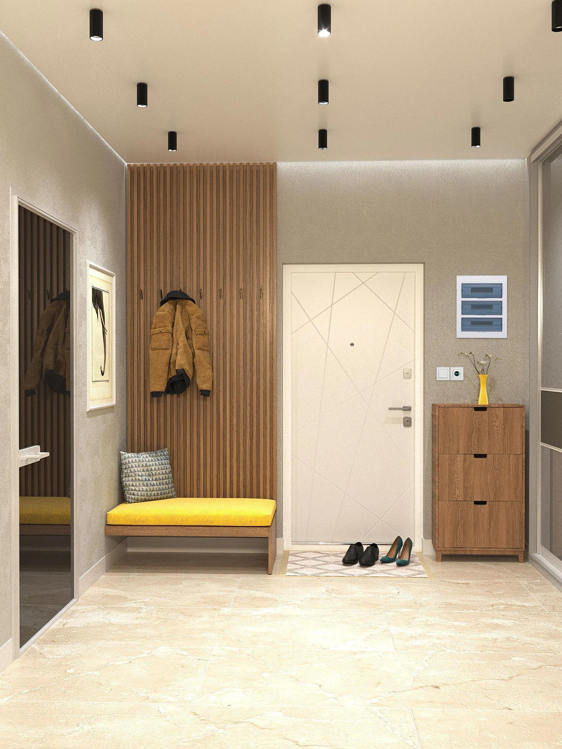 LIGHTING Светильник 4001 накладной потолочный под лампу GU10 черный IEK - Фото 5