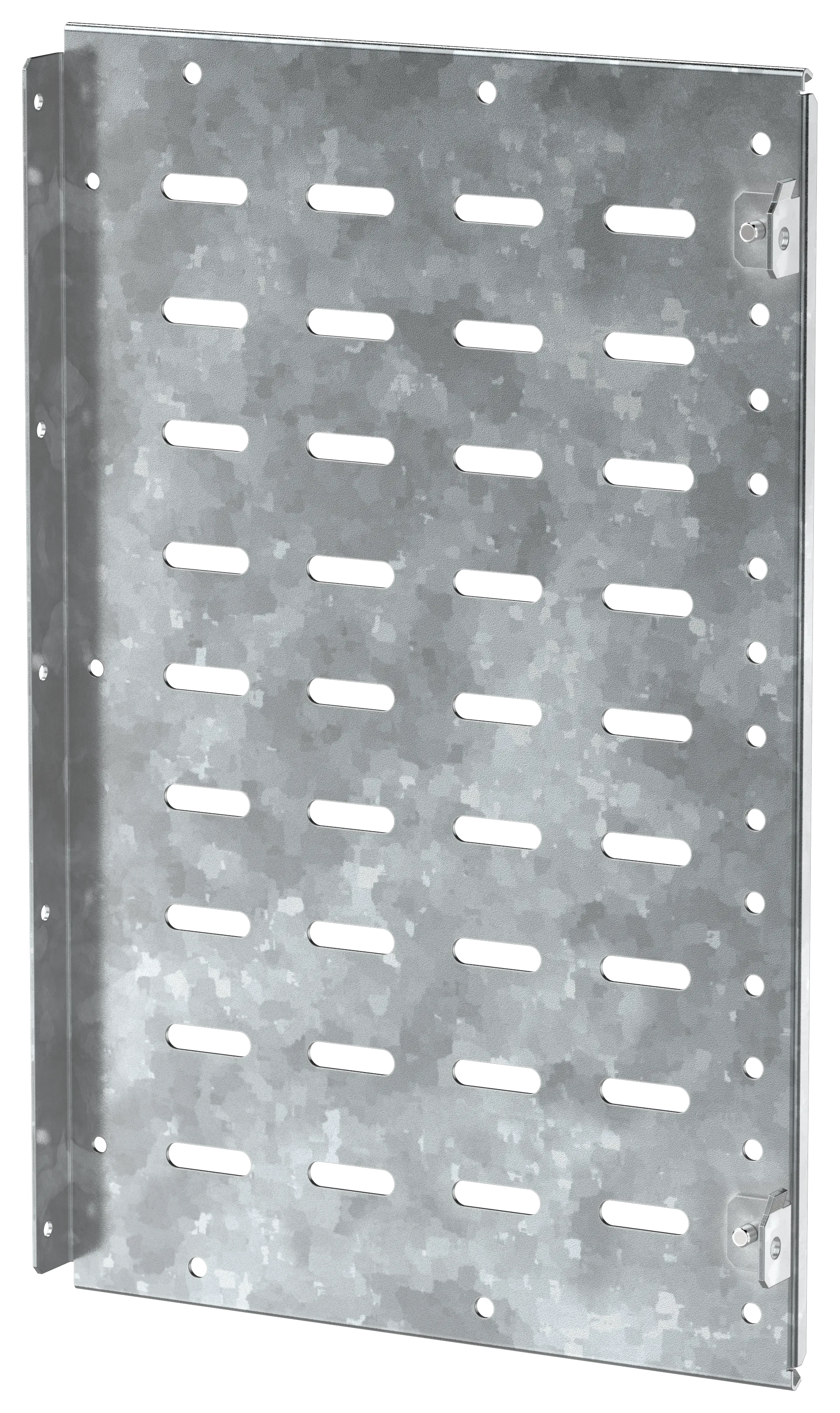 FORMAT Перегородка секционирования задняя для вертикального шинного отсека высота 400мм в шкаф шириной 600мм IEK