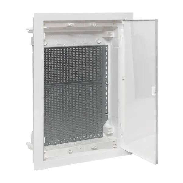 Встраиваемый слаботочный щит "Nova" 3 габарит с пластиковой дверью IP40 EKF - Фото 2