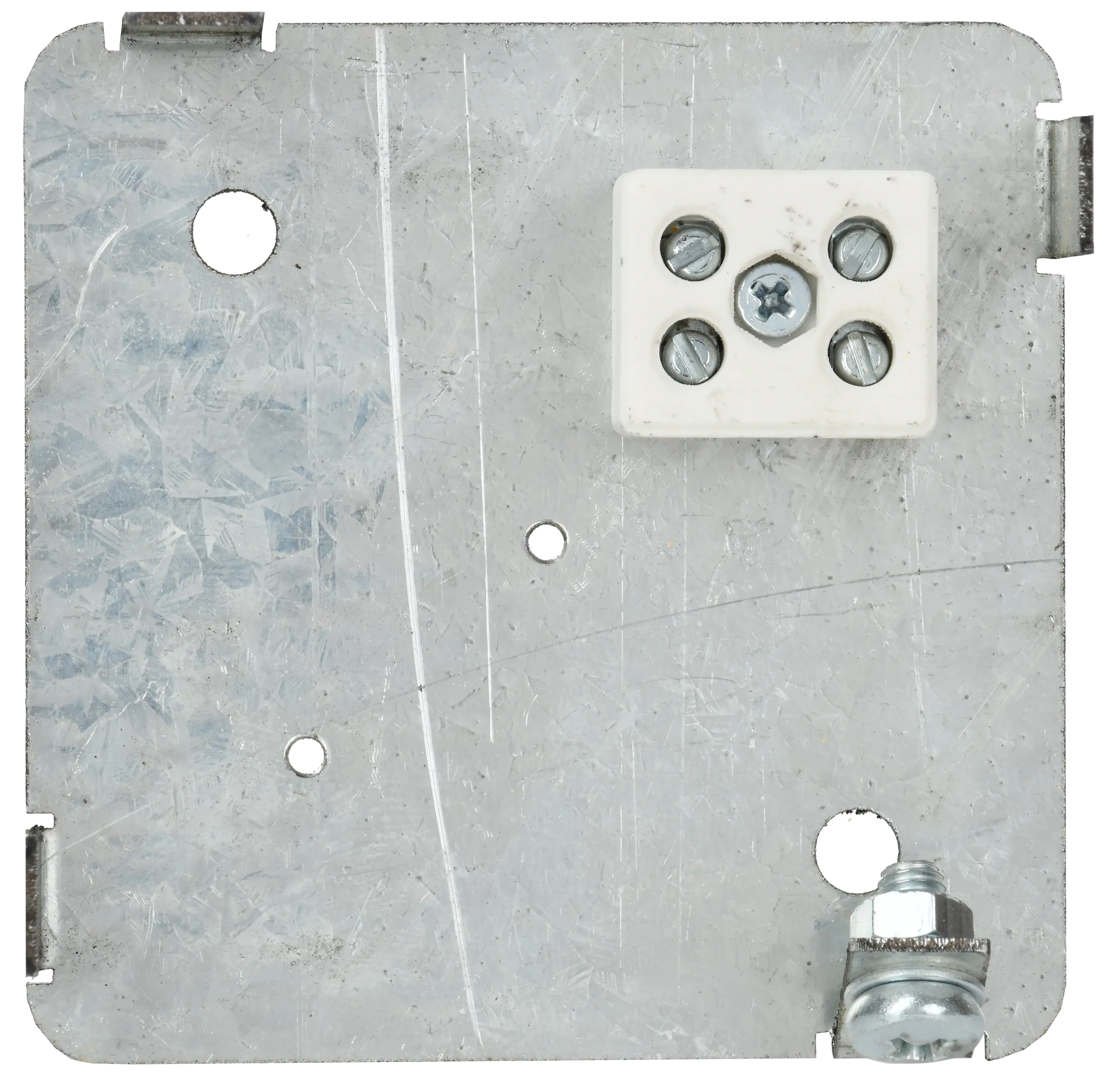 Коробка распаячная огнестойкая ПС безгалогенная (HF) 75х75х28мм 2P 4мм2 IP44 IEK - Фото 2