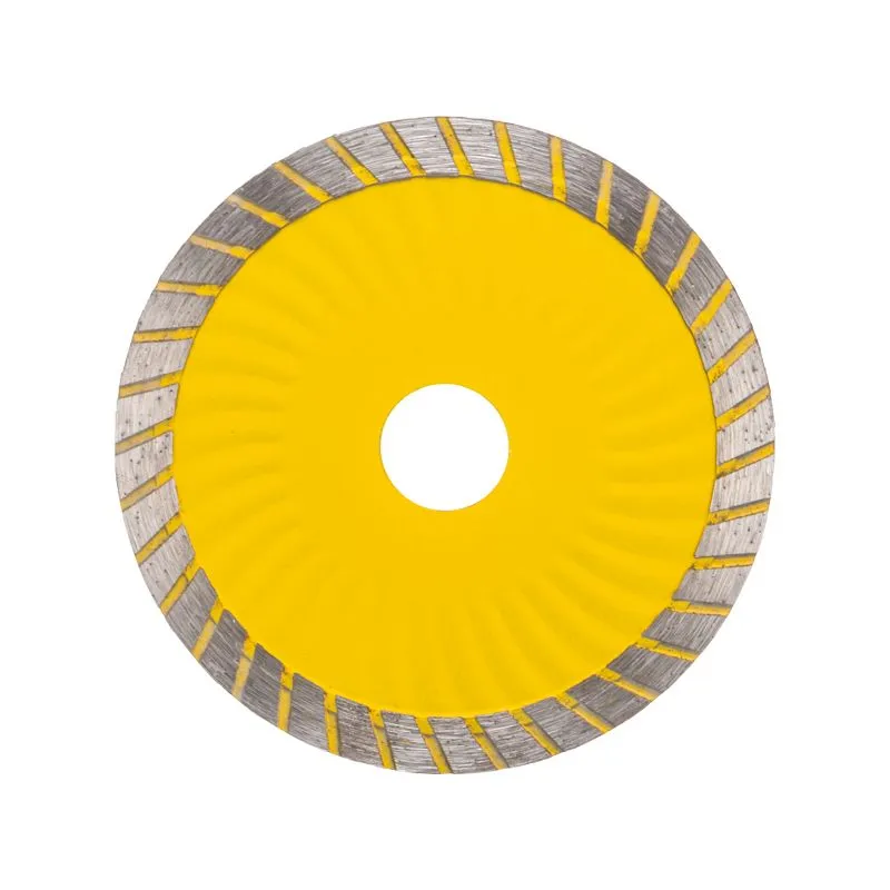 Диск алмазный отрезной Turbo волна 115x22,2x2x10мм KRANZ - Фото 2