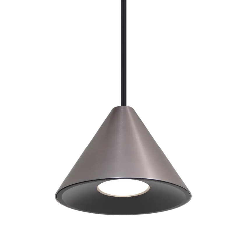 Подвесной светильник WOLTA WSL-GU10/P08CH IP20 под лампу GU10 Чёрный/серый BELLO D115x84 1/30 - Фото 4