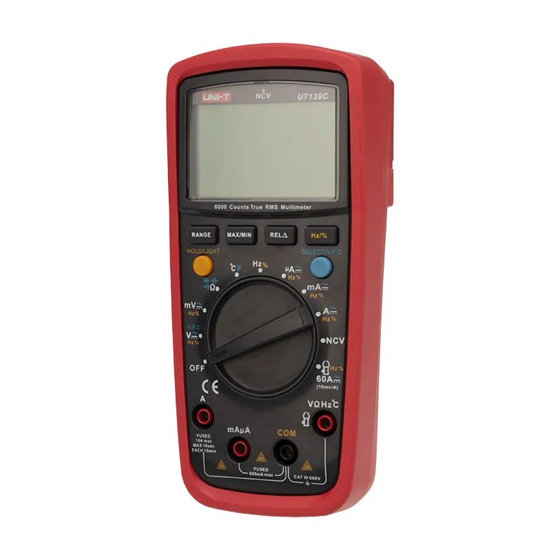 Универсальный мультиметр UT 139С - Фото 2