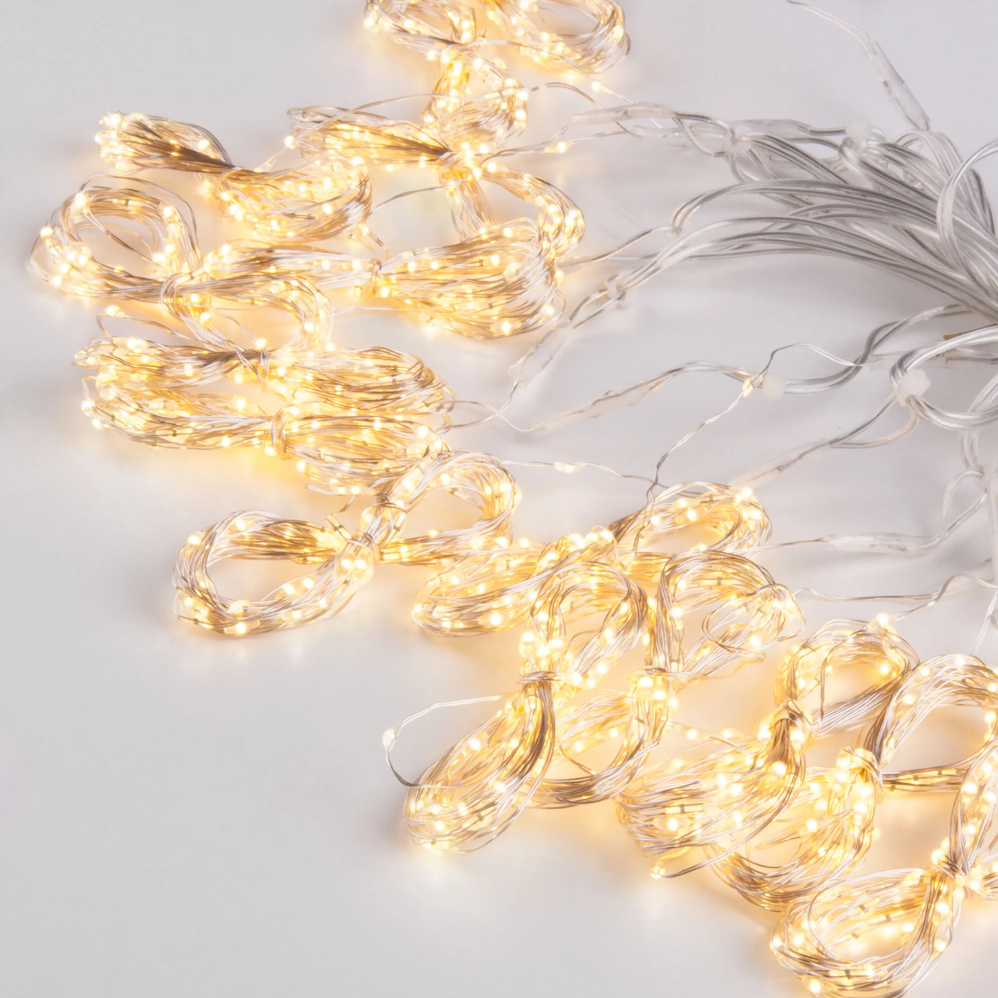 Гирлянда бытовая электрическая занавес 200-006 теплый белый 2*2,6м  IP20 200-006 Elektrostandard Eur - Фото 5