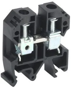 Клемма винтовая КВИ-10мм2 черная IEK 