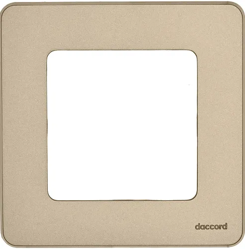 INSPIRIA Рамка 1-местная шампань