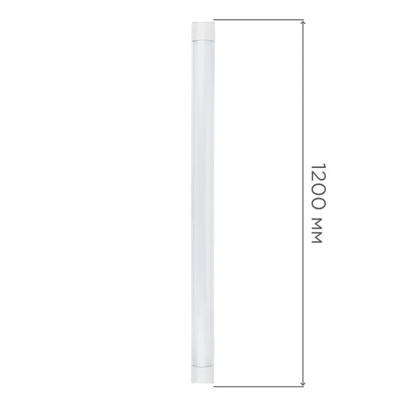 Светильник линейный СПО опал IP20 36Вт 185-265В 6500K холодный свет 1,2м (хит продаж!) REXANT - Фото 3