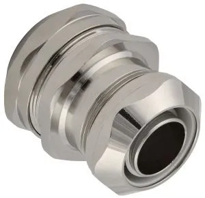 ELASTA Муфта соединительная TMP38 T40 латунная IP67 IEK ET-MP40D-TMP-L-T40-038