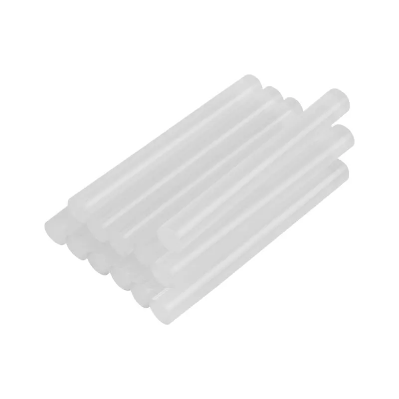 Стержни клеевые Ø11мм, 100мм, прозрачные (12 шт/уп), блистер REXANT