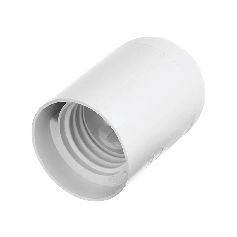 Патрон WOLTA WLH-005 E27, пластиковый, белый WLH-005