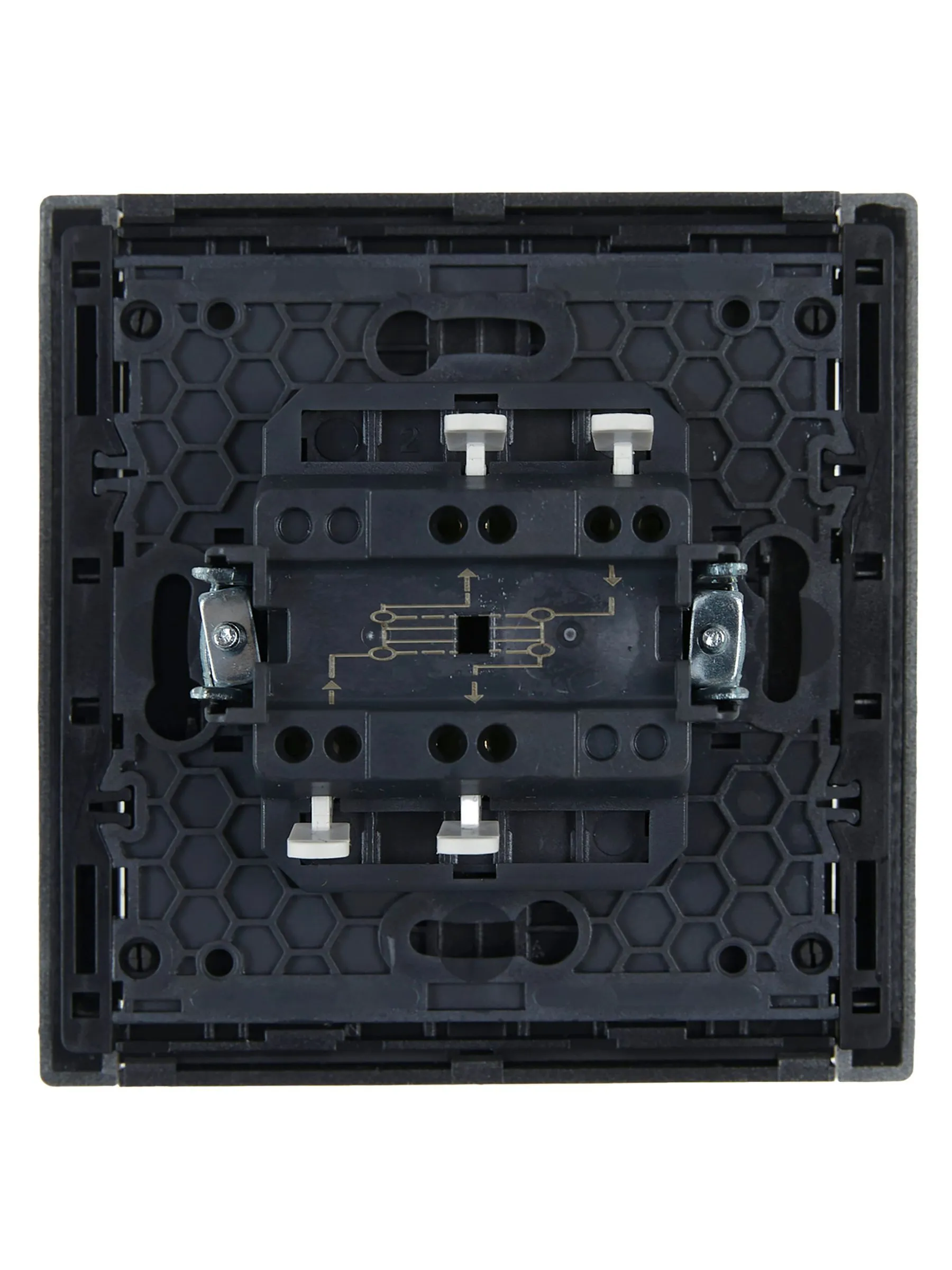 FORTE&PIANO Выключатель 1-клавишный перекрестный 10А FP512 сталь IEK - Фото 6