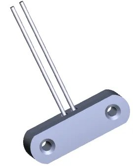 Извещатель охранный магнитноконтактный МКИ-3Н