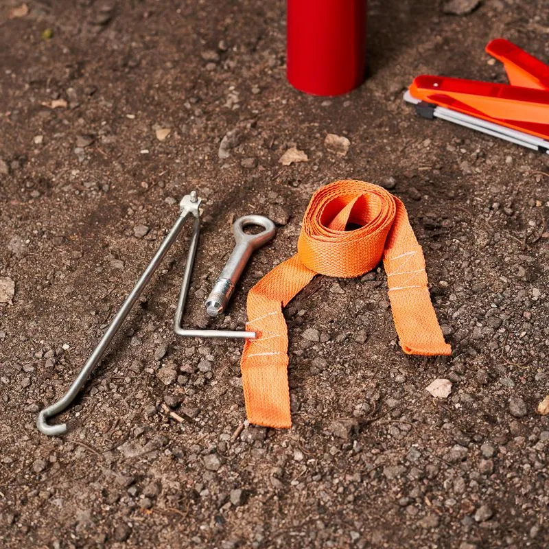 Трос буксировочный 2,5т, 5м, с двумя петлями REXANT - Фото 2