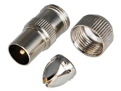 TV-разъем штекер без пайки Орех REXANT - Фото 3