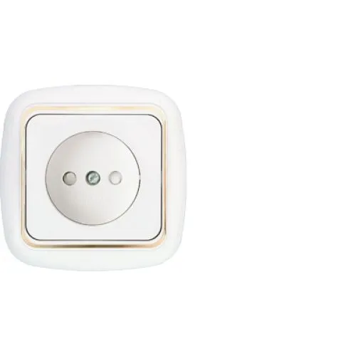 Розетка штепсельная скрытой установки РС16-267 з