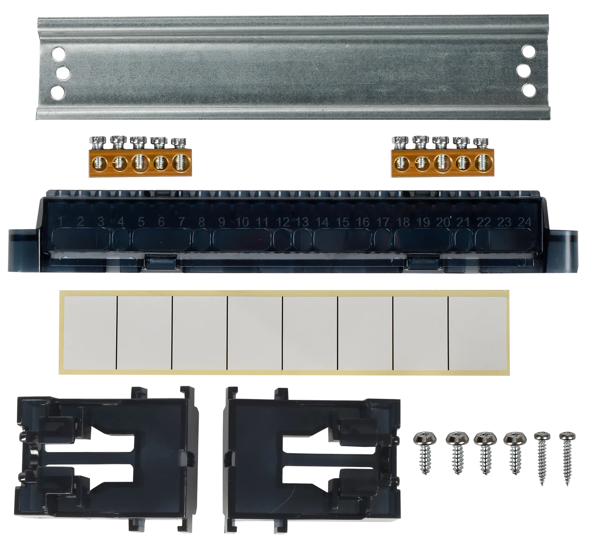 TEKFOR Корпус пластиковый ЩРВ-П-8 IP41 белая дверь IEK - Фото 5