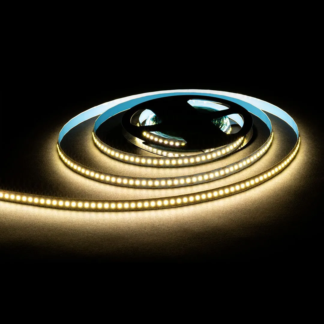 Светодиодная лента 12В, 14,4Вт/м, smd2835, 180д/м, IP20, 19Лм/чип, ширина подложки 10мм, 5м, д/б, 40