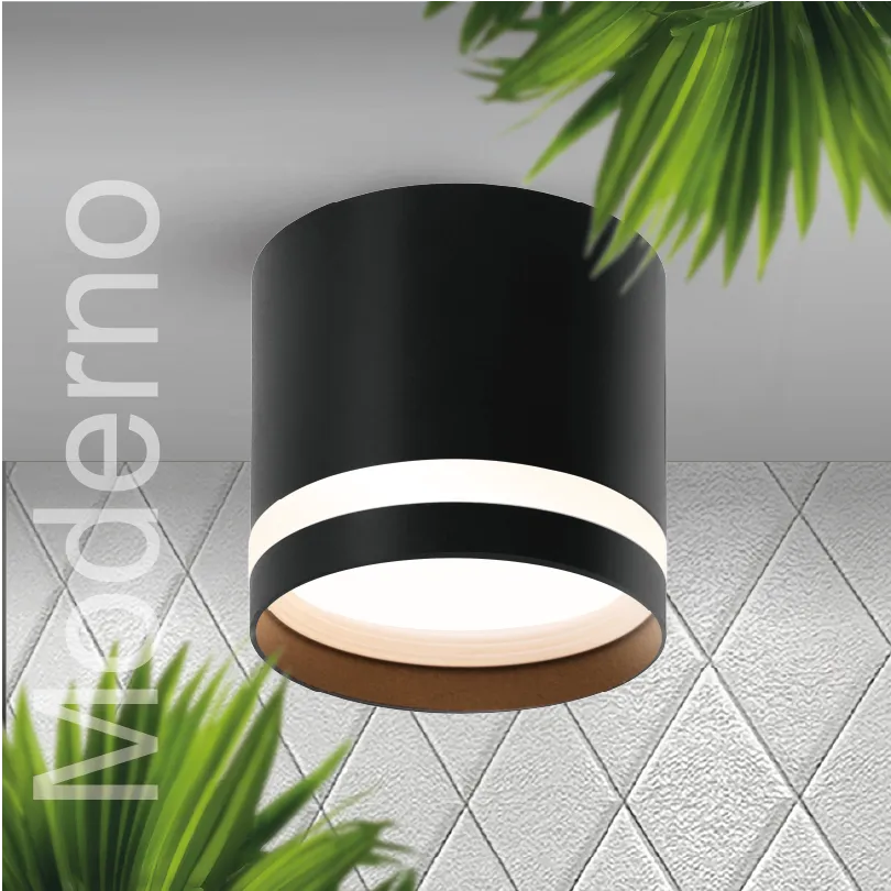 Светильник WOLTA WSL-GX53/04BL под лампу GX53 Черный