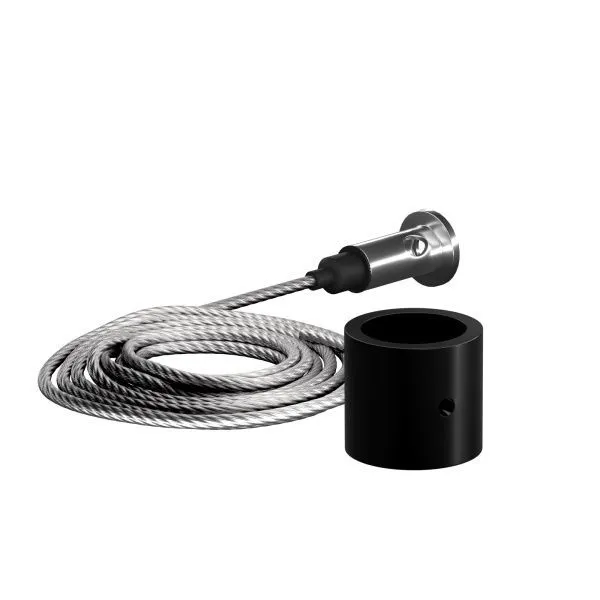 Подвесной трос для круглого гибкого неона Full light черный (2м) FL 2830 черный Elektrostandard