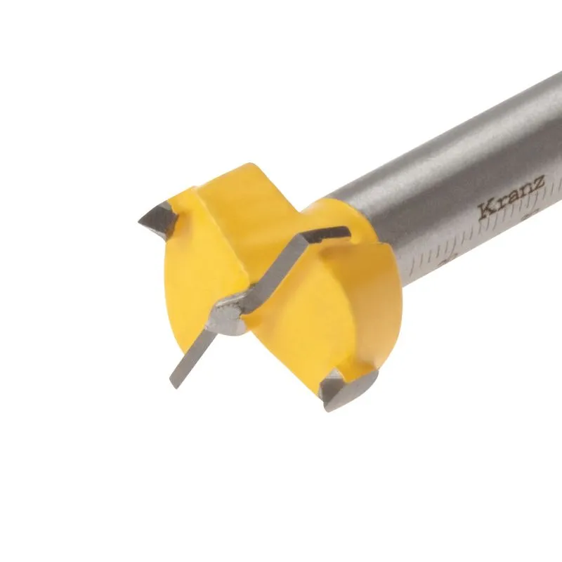 Сверло Форстнера по дереву, 20мм, цилиндрический хвостовик KRANZ - Фото 4