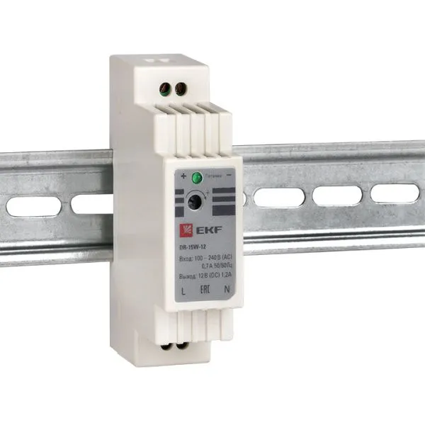 Блок питания 12В DR-15W-12 - Фото 2