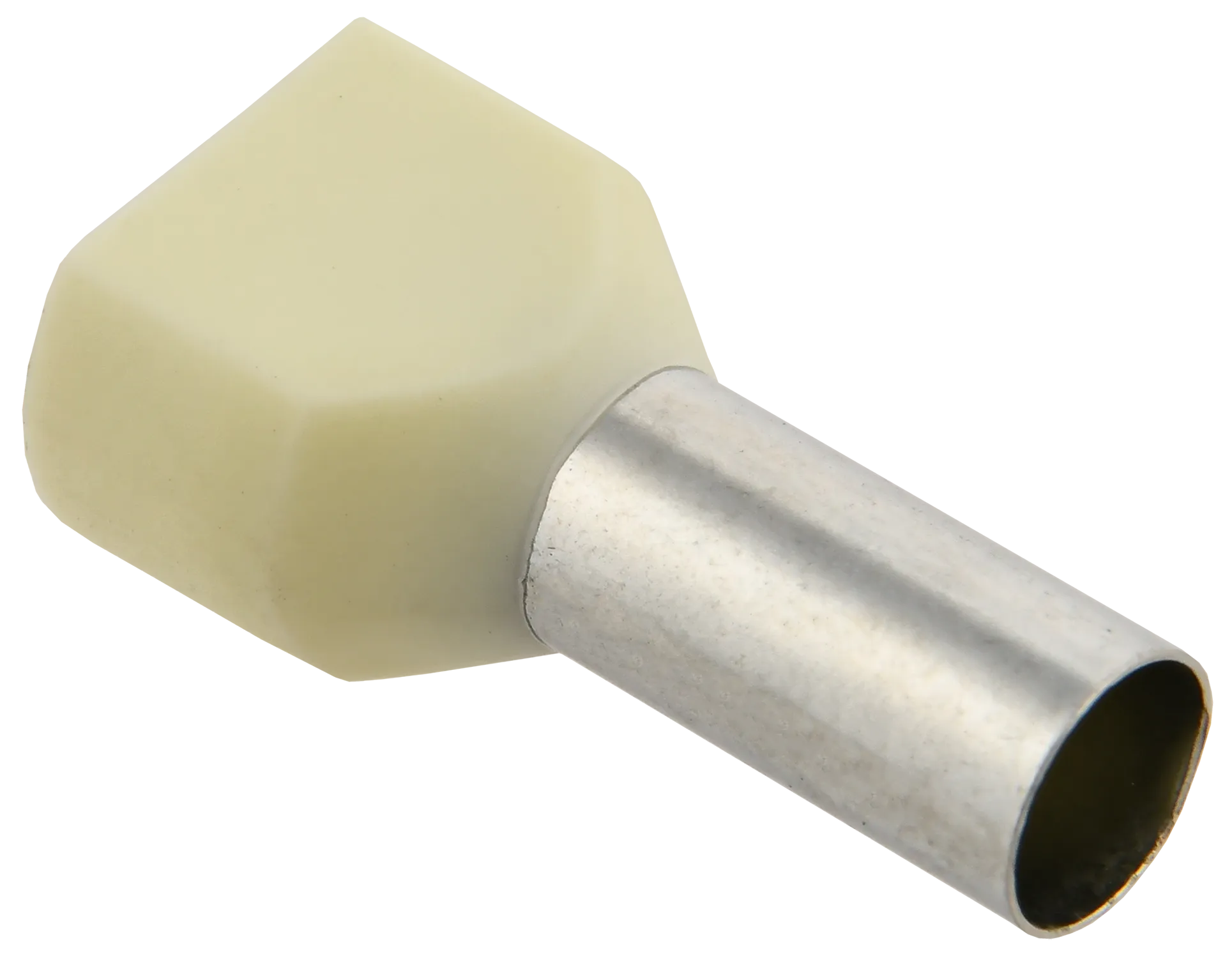 Наконечник НШВИ(2) 10-14 слоновая кость (100шт/упак) IEK UTE10-D10-0-100