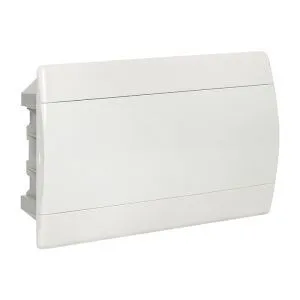 ЩРВ-П-18 (пром. упаковка) белая дверца IP41 Basic pb-v-18w-bas