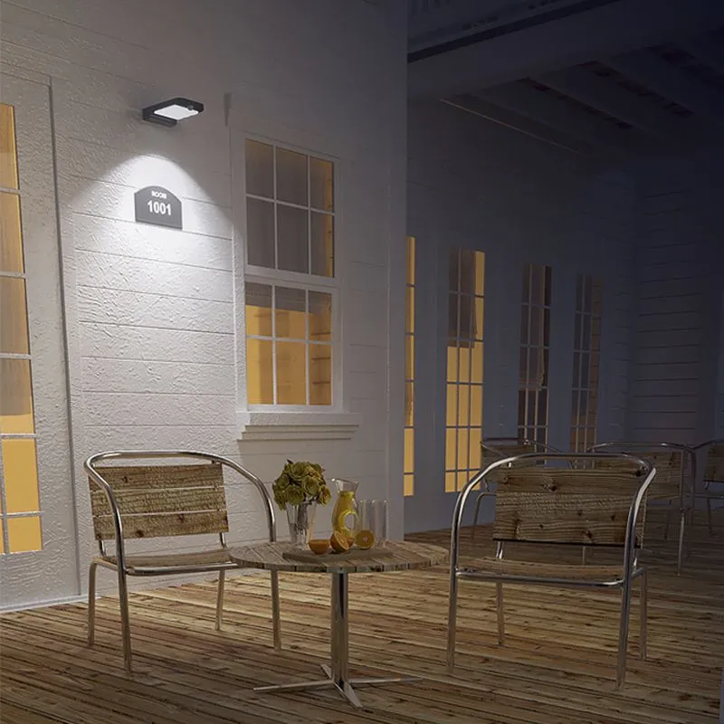 Светильник настенный 4500К, со встроенным аккумулятором, солнечной панелью, датчиками движения и освещенности (фотореле), 2 режима LAMPER - Фото 2